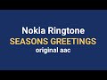 Nokia Ringtone Seasons Greetings Aac 