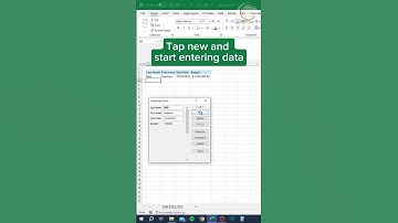 Data Entry Form in Excel‼️#computer #knowledge #excel #viralpage #like4likes  #shorts #ytshorts