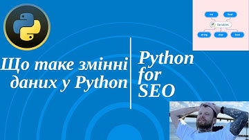 Що таке variables (змінні даних) у Python? Вивчаємо базово Python для SEO — Відео 1