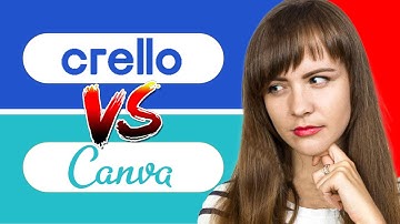 Crello VS Canva | Best Online Desing tool in 2023?