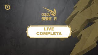CELOL SÉRIE A - Playoffs - Chave Superior MD3 - RAIZEN X OFFLINE JUNGLER