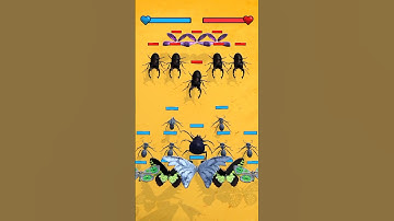 Merge Ant : Insect Fusion Android Gameplay #6