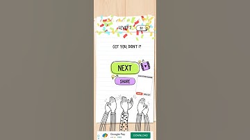 Braintest game 7 Level