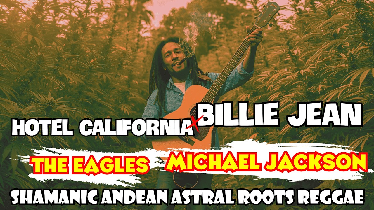 MICHAEL JACKSON ◉ THE EAGLES | BILLIE JEAN X HOTEL CALIFORNIA ✨ SHAMANIC REGGAE MASHUP 2026