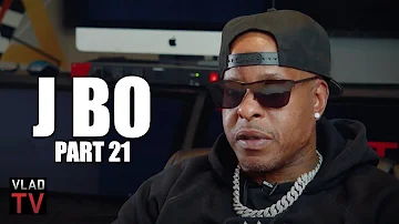 J Bo on BMF Buying 40 Knives in Mexico when Big Meech Flew Everyone Out (Part 21)