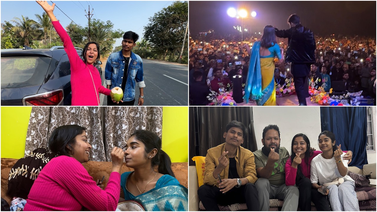 উজ্জলের সামনে acting করতে গিয়ে কী কাণ্ড… তারপর রাতেই stage show! 😄🎭🤣 @OfficialPrithi @BonGMedia123