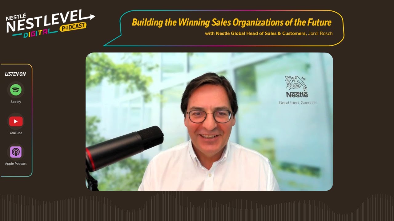 Building the Winning Sales Organizations of the Future - YouTube