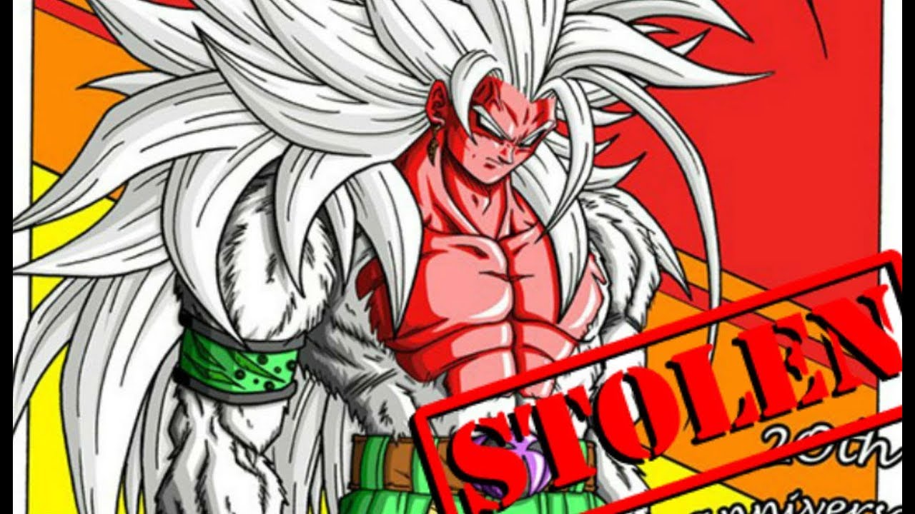 Super Saiyan 5 Broly Remodeling Dragon Ball AF used Japan