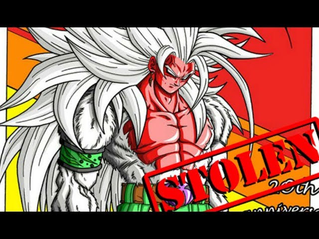 Super Saiyan 5 Broly Remodeling Dragon Ball AF used Japan