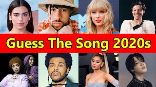 Guess the Top 50 Most Popular Songs of 2020s  🎵 | Music Quiz Video screenshot 5