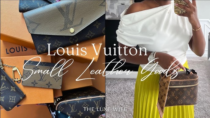 Louis Vuitton Small Leather Goods You Should NEVER BUY! From A FORMER Louis  Vuitton Employee! 