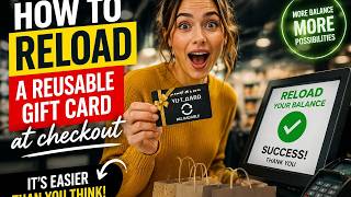 How to reload a reusable gift card at checkout screenshot 5