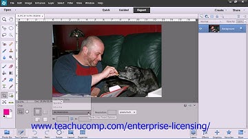 Adobe Photoshop Elements 12 Tutorial Manipulating Images Employee Group Training 13.3