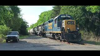 CSAO WPCA-51 through Fleming Pike. Winslow NJ. 6129/5225/5283.