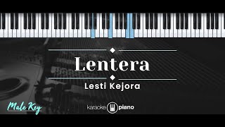 Lentera – Lesti Kejora (KARAOKE PIANO - MALE KEY)