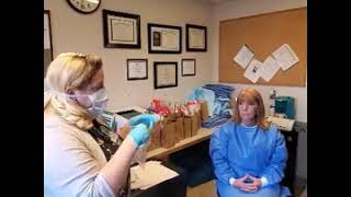 Covid Swab Video