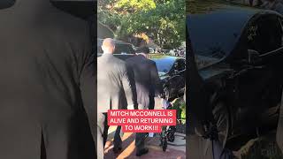 MITCH MCCONNELL IS ALIVE!!!