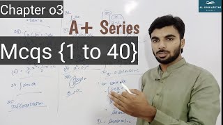 Ch 03 Mcqs 1 to 40 A+ series|ptb up to dates screenshot 5