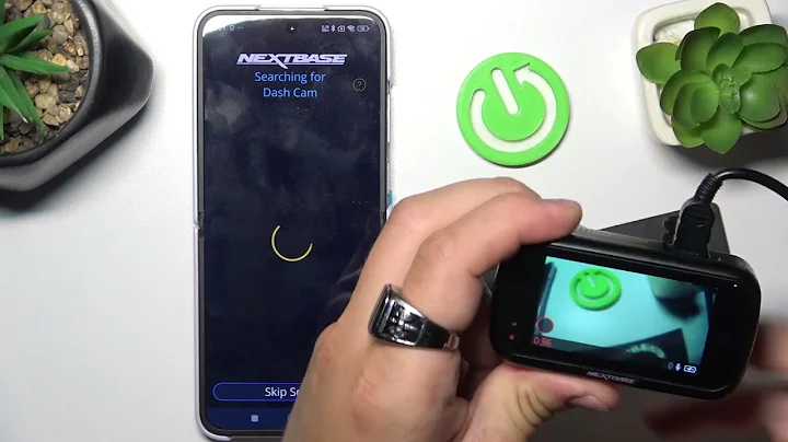 How To Pair NEXTBASE Dashcam 322GW With Smartphone App