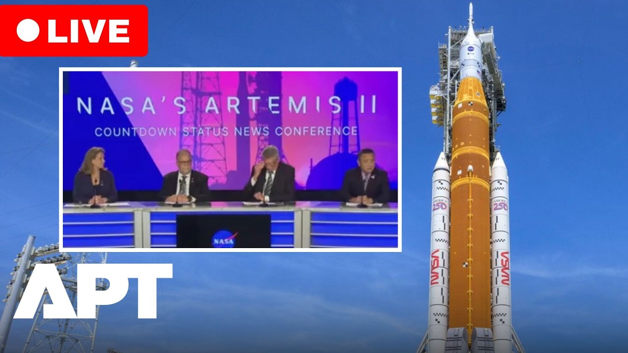 LIVE | NASA Holds News Conference on Artemis II Moon Mission | APT ...