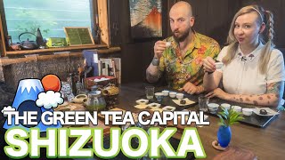 Green Tea Ice Cream and Hand-drip Tea in Shizuoka