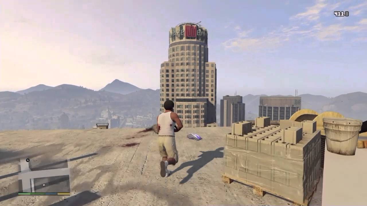 GTA V Storymode Lester mission 5 Construction assination mission