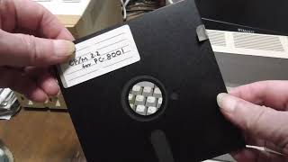 PC-8001mk2とPC-80S31でCP/M-80 Ver2.2は操作性がいい