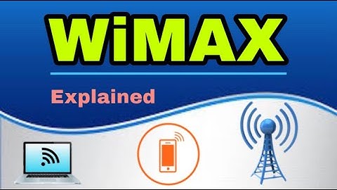 What is a WiMAX? | Duplexing Mode