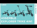 How to assemble Globber EXPLORER TRIKE 4in1