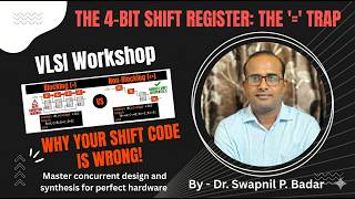 The '=' Trap: 4-Bit Shift Registers in Verilog