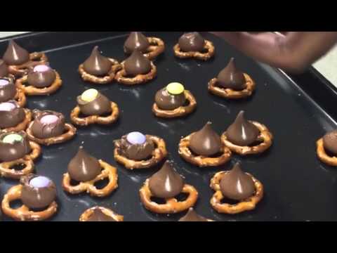 DIY: Yummy Chocolate Covered Pretzel Treat HD