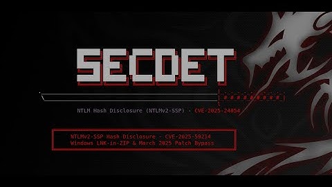 [CVE-2025-50154 / 59214] - Windows LNK-in-ZIP NTLMv2-SSP Hash Disclosure - March 2025 Patch Bypass