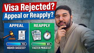 Schengen Visa Rejected? Appeal vs Reapply. Which Actually Works Faster? - Episode 04