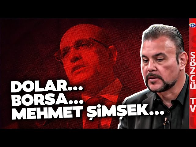 Yüzümüz Gülmeyecek! Murat Muratoğlu'ndan Çarpıcı Dolar, Borsa ve Mehmet Şimşek Yorumu class=