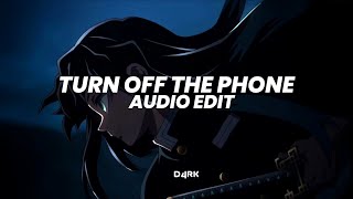 отключаю телефон ( turn off the phone ) - instasamka [edit audio]