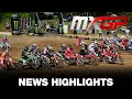 NEWS Highlights   MXGP of Latvia 2020