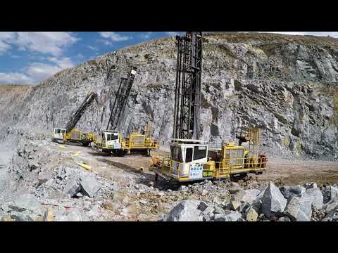 North Mara Timelapse 2 - video from Capital Drilling
