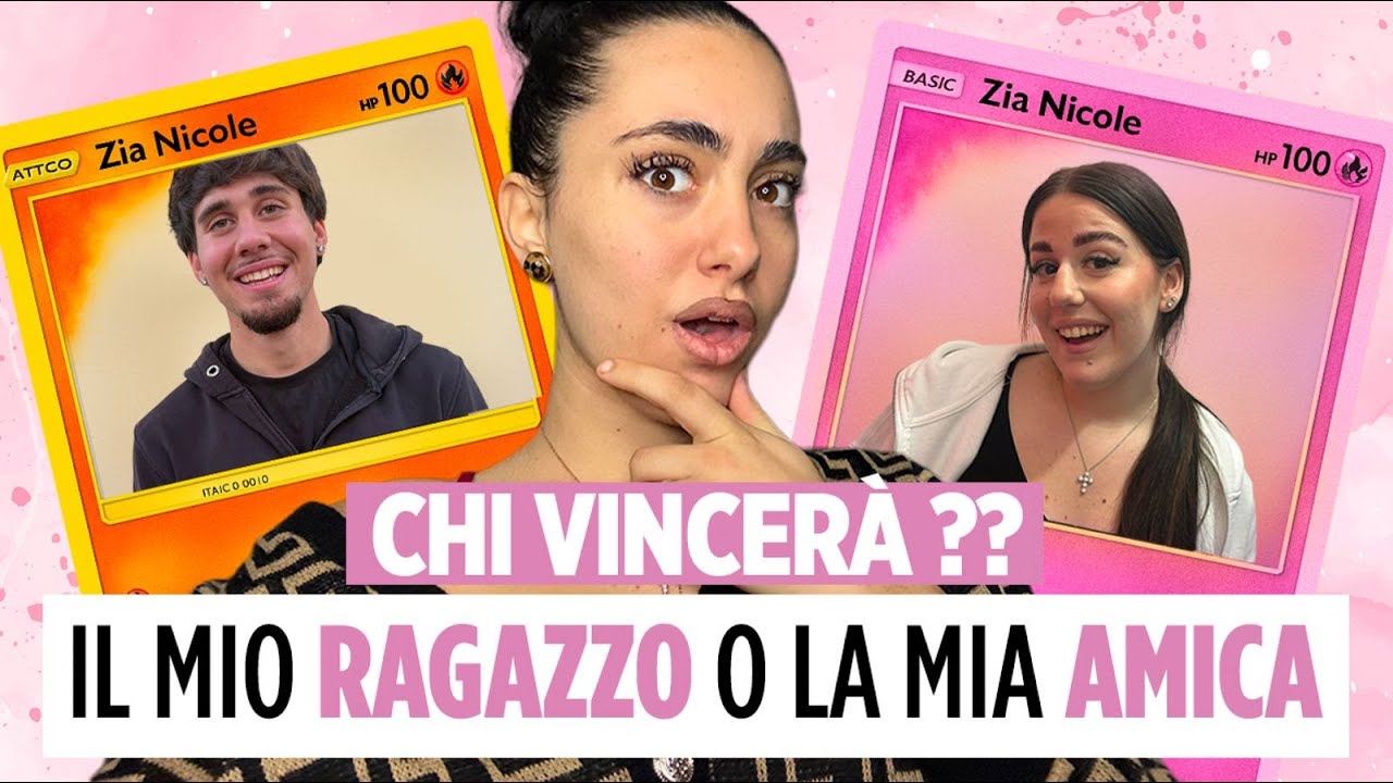 FIDANZATO VS MIGLIORE AMICA - CHI MI CONOSCE DI PIÙ⁉️