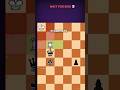 💀Worst Chess Endgame You've Ever Seen | Funny Chess 😱 #chess #memes