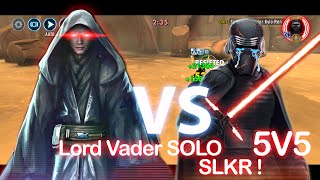 Lord Vader solo SLKR
