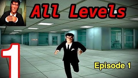 Scary Boss 3D - Horror game Walkthrough PART 1 All Levels (android/iOS) Game