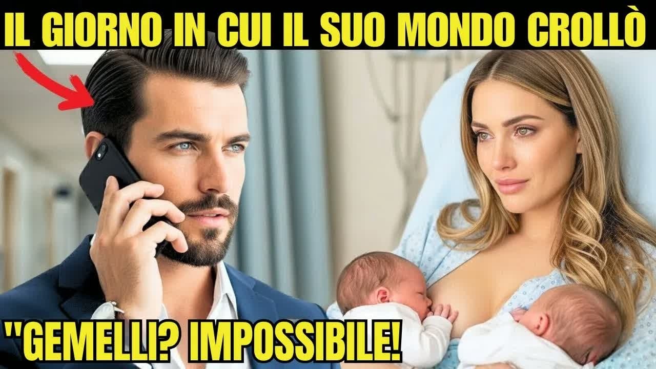 IL MILIARDARIO VOLEVA IL DIVORZIO FINALE — FINO A SCOPRIRE CHE LA SUA EX AVEVA PARTORITO DUE GEM