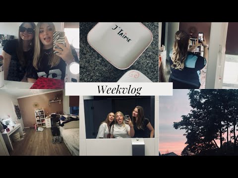 Weekvlog 🤍 *school, vriendinnen, optreden en meer*