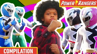 Who's The Best Ranger? 🦸 Hero Challenge ⚡ Power Rangers Kids Force ⚡ In Real Life Ninja Skills