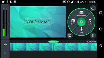How to Make 2d intro BY ANDROID/iOS Device