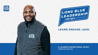 Christian Evans ’08 - A Leader's Exceptional Spirit