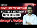 BOATS &amp; STREAMS | SBI / IBPS PO LEVEL QUESTIONS | CONCEPT+PRACTICE | BY AP SIR #ibps #prelims #ibps