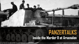 Hilary Doyle PanzerTalks - Inside the Marder II at Arsenalen