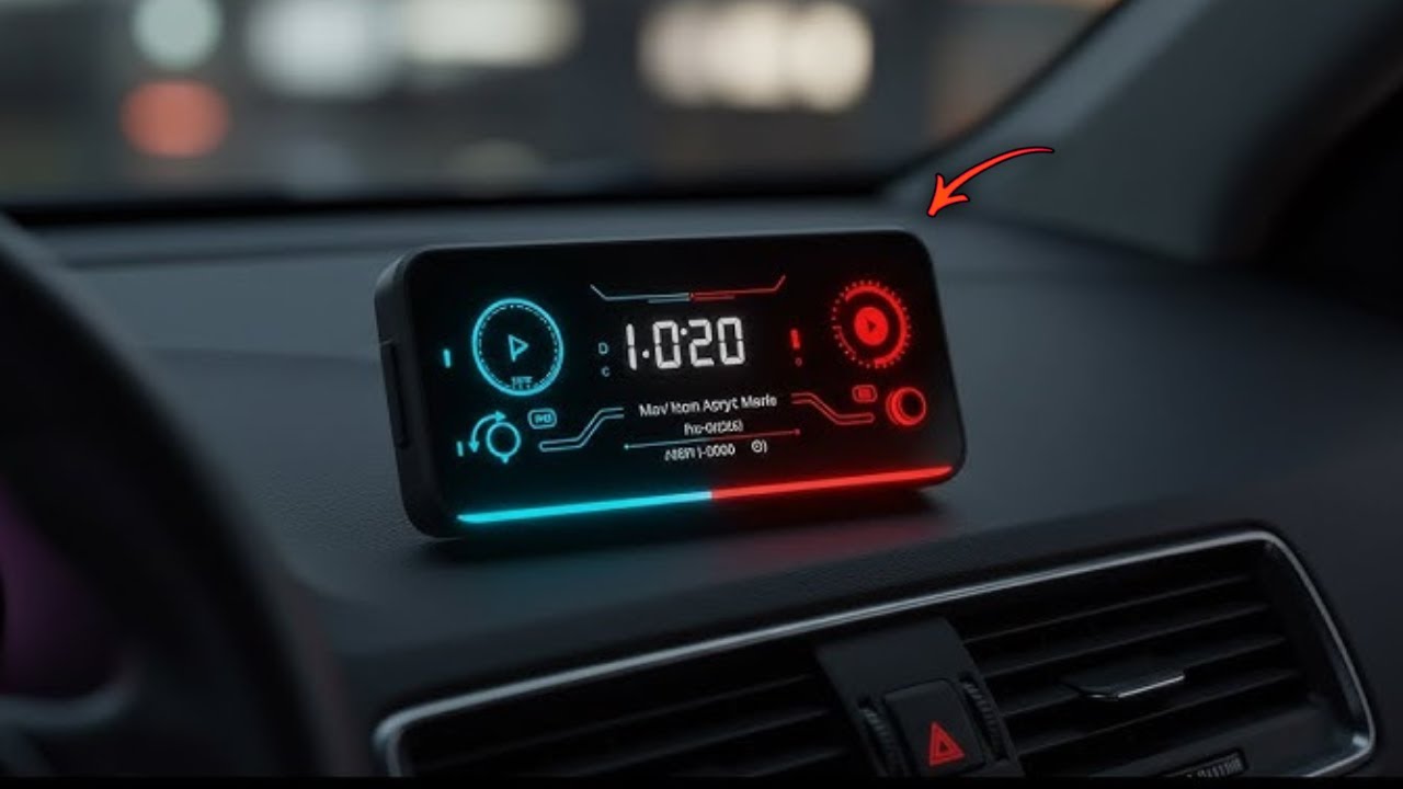 10 Top New Car Gadgets on Amazon 2025 - YouTube