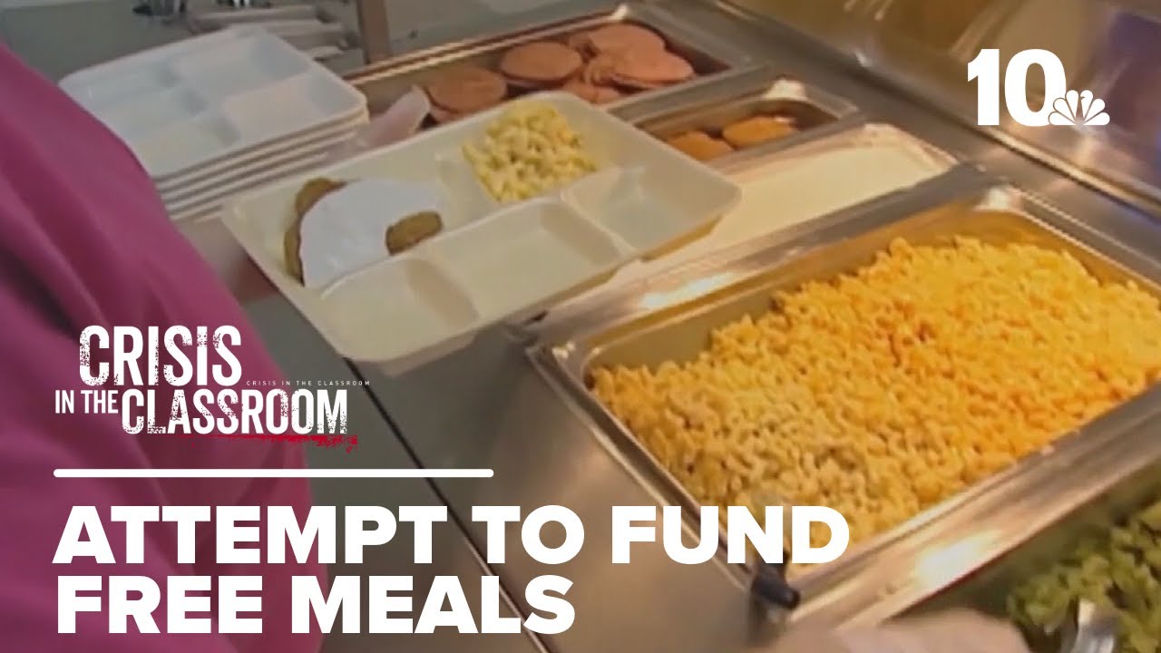 Lawmakers make another attempt to fund free meals for all public school ...